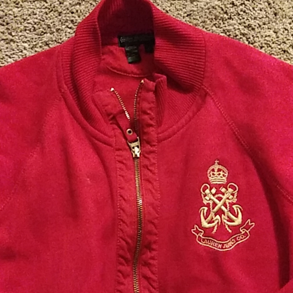 Sweat jacket